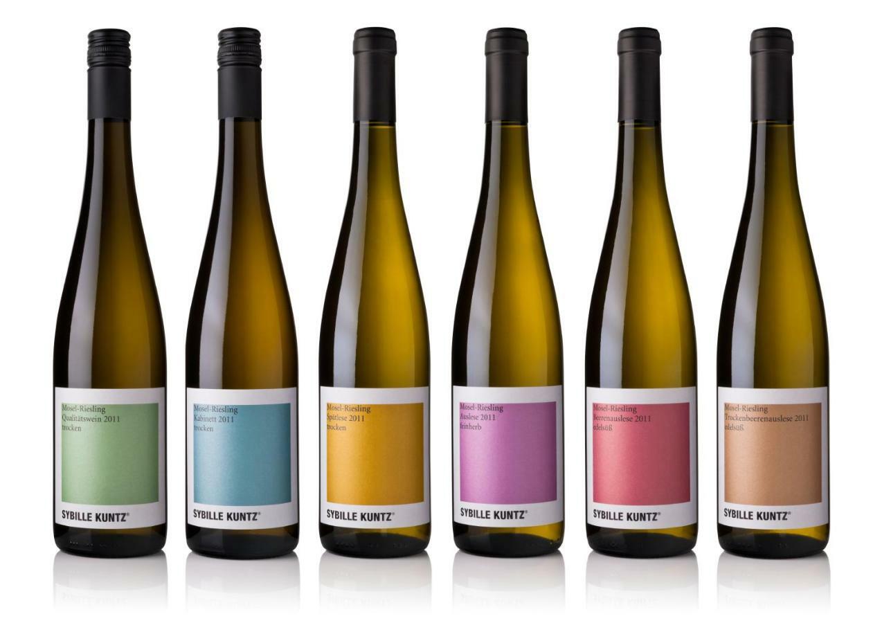 Sybille Kuntz Weingut Gaestehaus Lieser Exterior photo